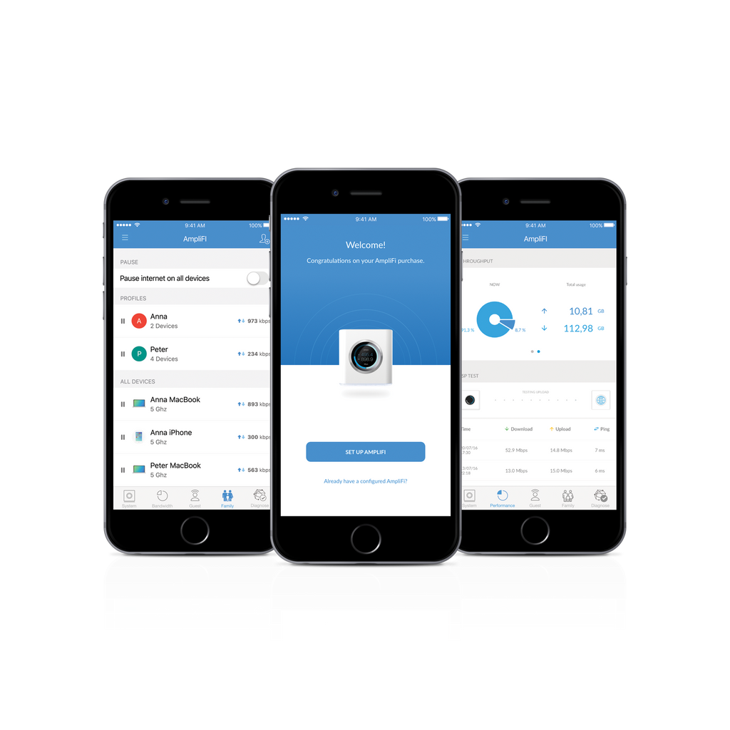 AmpliFi HD Mesh Router
