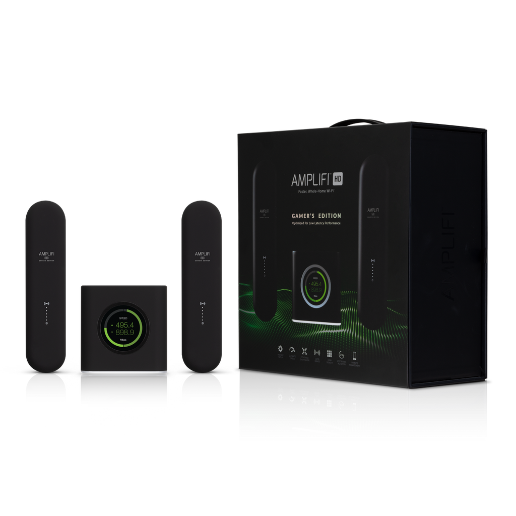 AmpliFi Mesh Wi-Fi System. Gamer's Edition