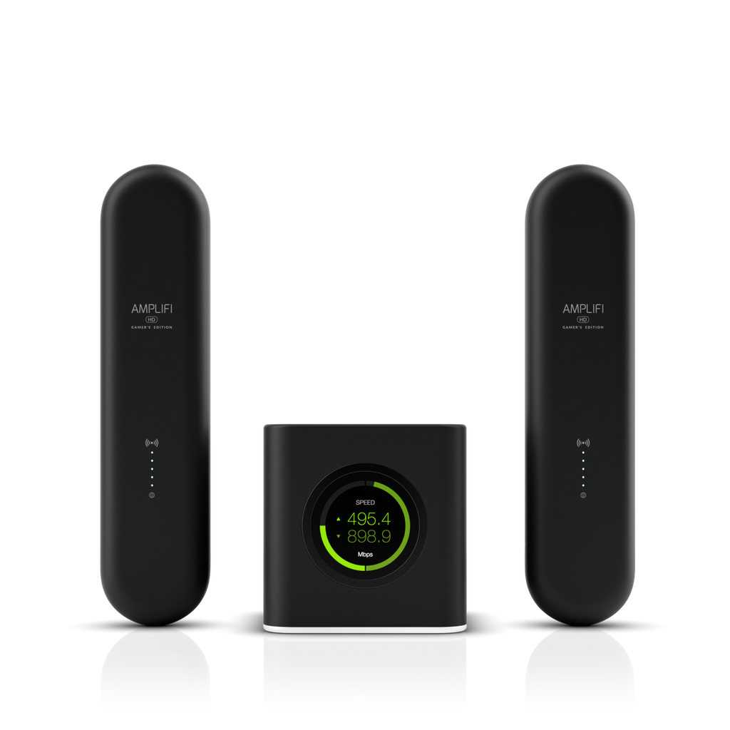 AmpliFi Mesh Wi-Fi System. Gamer's Edition